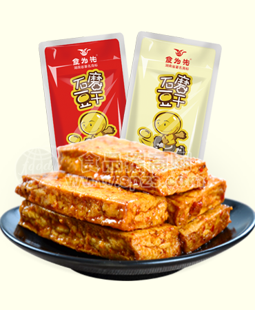 食为先25g石磨豆干（香辣味/鸡汁味） 