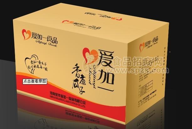 爱加一瓜子 箱装