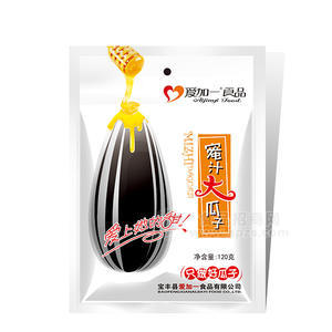 愛加一食品 蜜汁大瓜子 120g