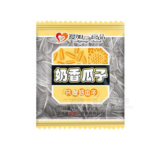 愛加一食品 奶香瓜子 休閑食品 散裝