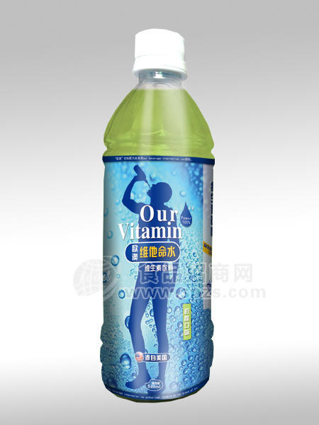 歐澳-維他命水維生素飲料檸檬味500ml