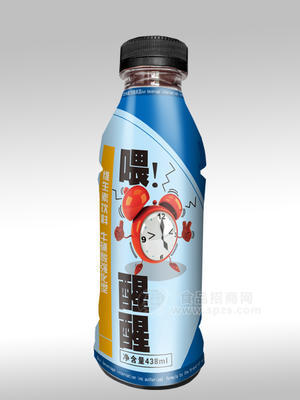 喂！醒醒-牛黃酸強化型維生素飲料438ml
