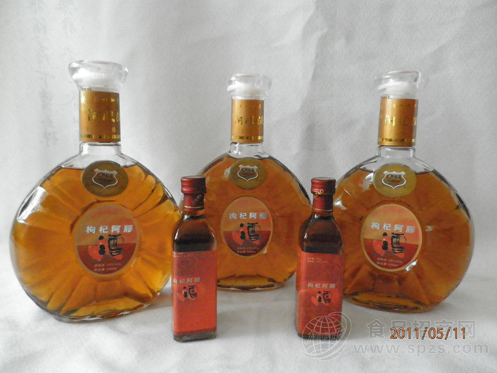 枸杞阿胶酒