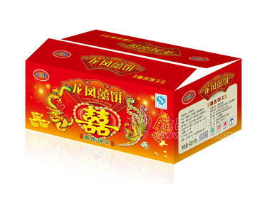 龙凤喜饼