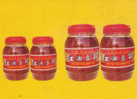 红油豆瓣酱