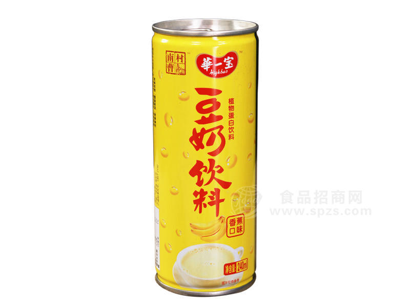 華一寶 豆奶飲料(香蕉口味) 240ml