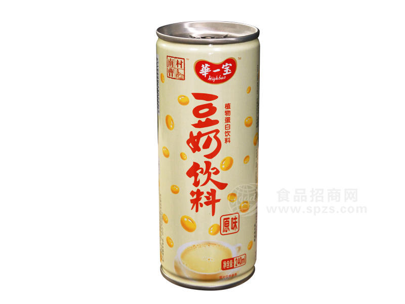 華一寶 豆奶飲料(原味)240ml