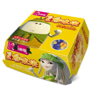 美食大冒险30g唛乐鸡味块加勒比烤翅味