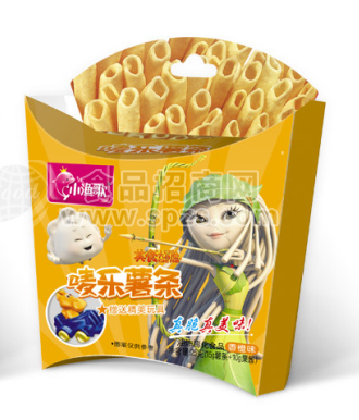 美食大冒险25g唛乐薯条香橙味