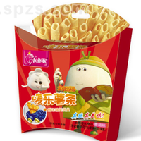 美食大冒险25g唛乐薯条番茄味