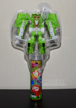 果宝特攻12g变形金刚纤彩糖水果味