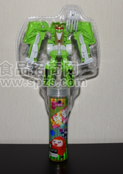 果宝特攻12g变形金刚纤彩糖水果味