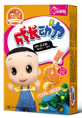 大頭兒子50g成長(zhǎng)動(dòng)力猴頭菇雜糧香橙味