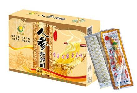 人参营养面