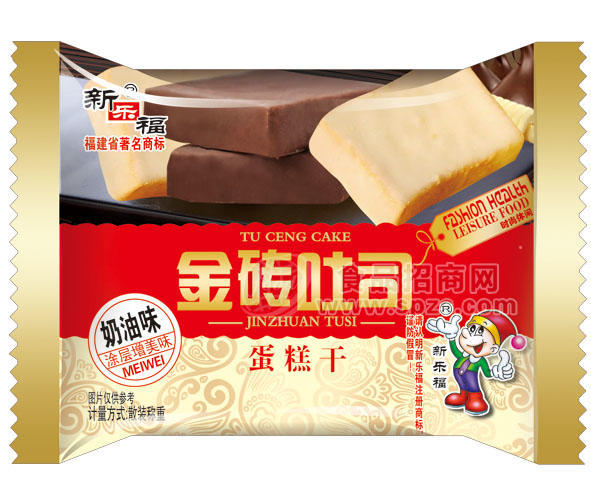 金磚吐司奶油味