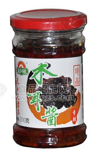 冠升铭花菇酱