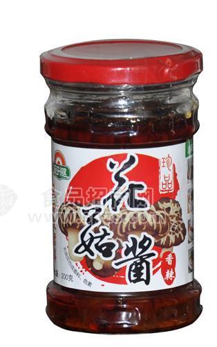 冠升铭花菇酱