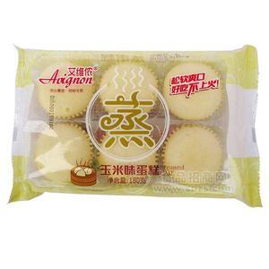 艾维侬玉米味蛋糕180g