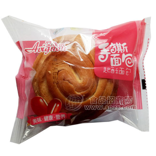 艾维侬红豆味手撕面包