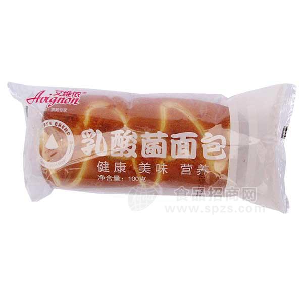 艾維儂乳酸菌面包100g