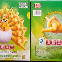“兰花指”盒装山椒凤爪
