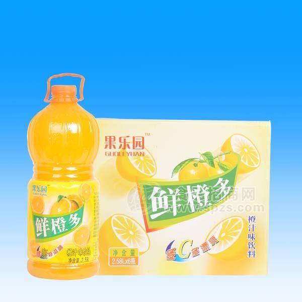 ·果乐园鲜橙多 