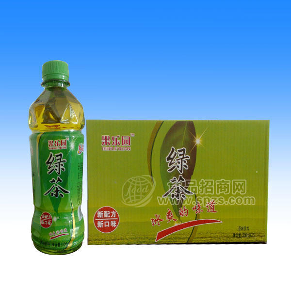 ·果乐园绿茶 