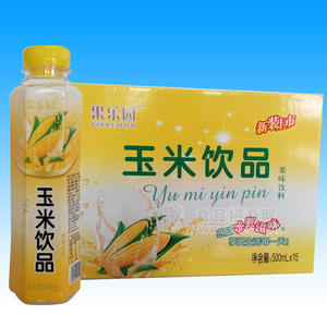 果樂源 玉米飲品500ml*15