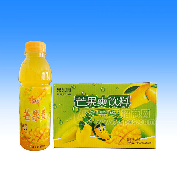 ·果乐园芒果爽 