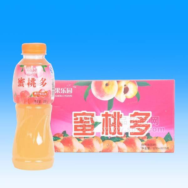 ·果乐园蜜桃多 