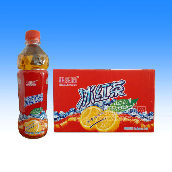 ·果乐园冰红茶 