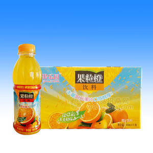 果樂園 果粒橙飲料600ml*15瓶