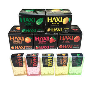 哈醒 清口含片 无糖薄荷糖12.8g