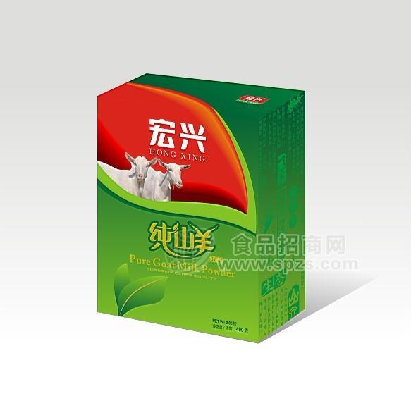 宏兴纯山羊奶粉