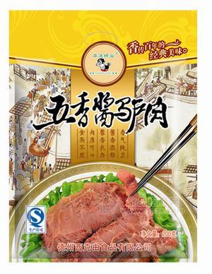 五香醬驢肉200g