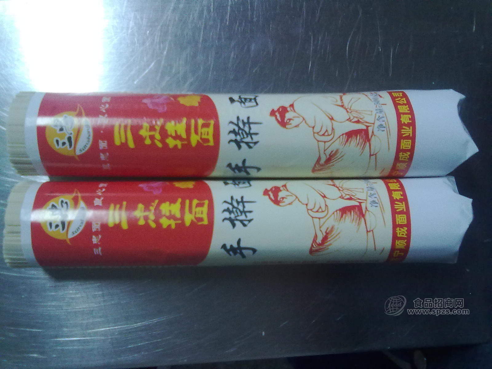 手擀面照片