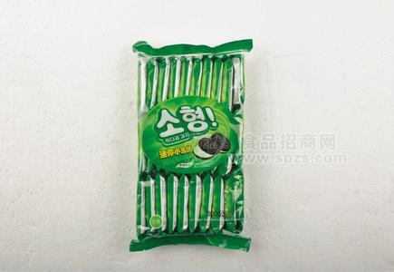 迷你小黑餅檸檬夾心300g*24入/箱