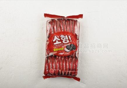 迷你小黑餅巧克力夾心300g*24入/箱