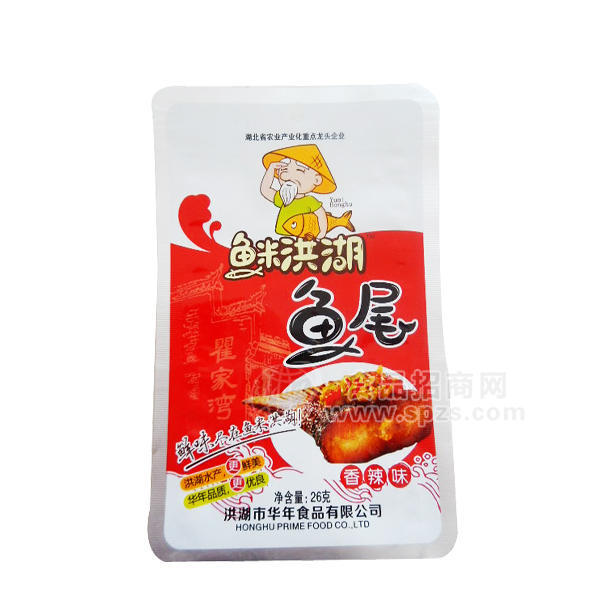 ·鱼米洪湖鱼尾香辣味26g 