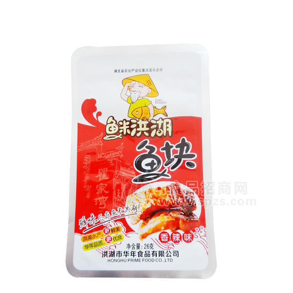 ·鱼米洪湖鱼块香辣味26g 