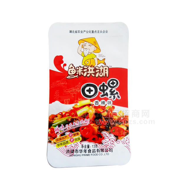 ·鱼米洪湖田螺香辣味13g 