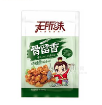 無(wú)所味骨留香雞脆骨蒜香味