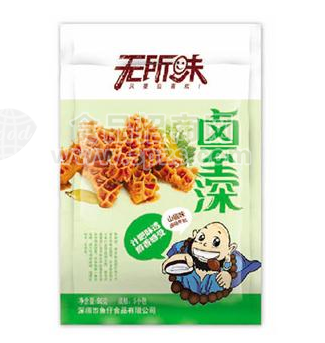 無所味鹵牛肚山椒味