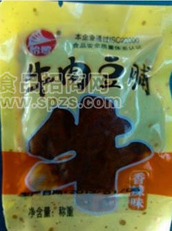 麦得隆怡鹭品牌牛肉豆脯