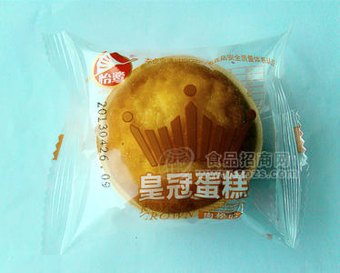 麦得隆怡鹭品牌皇冠蛋糕