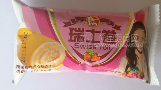 麦得隆怡鹭品牌瑞士卷