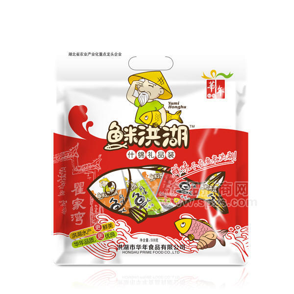 ·鱼米洪湖什锦礼品装508g 