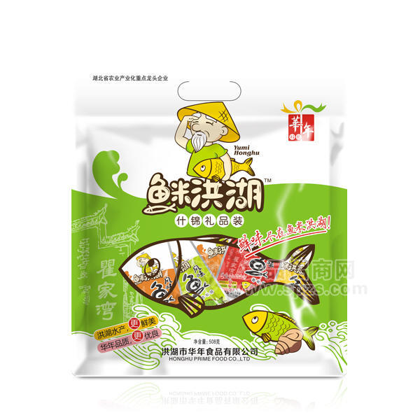 ·鱼米洪湖什锦礼品装 508g 