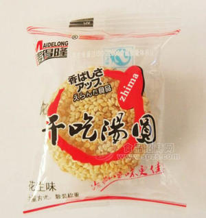 麦得隆干吃汤圆