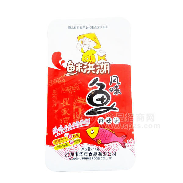 ·鱼米洪湖风味鱼仔香辣味14g 